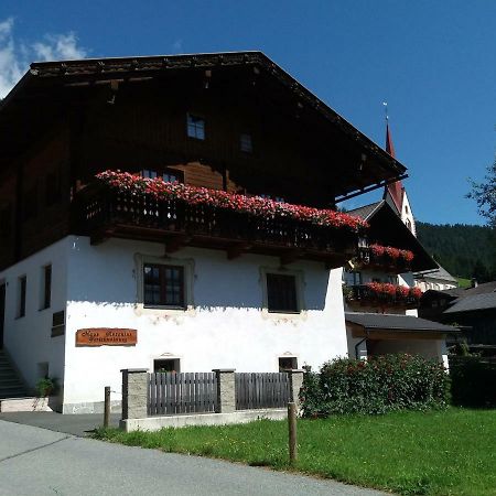 Haus Antonius Hotel Sankt Lorenzen im Lesachtal Eksteriør billede