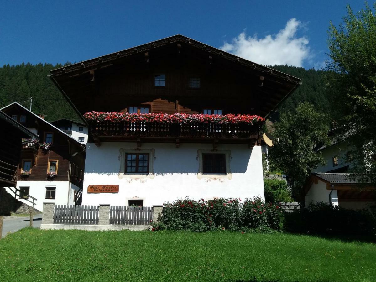 Haus Antonius Hotel Sankt Lorenzen im Lesachtal Eksteriør billede
